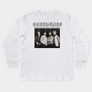 Alternatif soft music Kids Long Sleeve T-Shirt